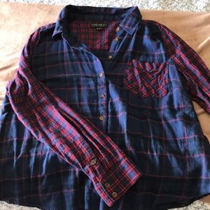 Forever 21 plaid shirt